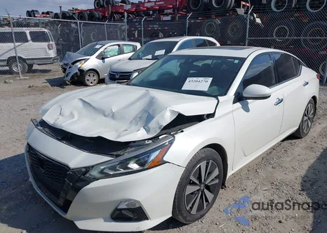 2019 Nissan Altima 2.5 Sv from USA, damaged, VIN 1N4BL4DV1KC169156